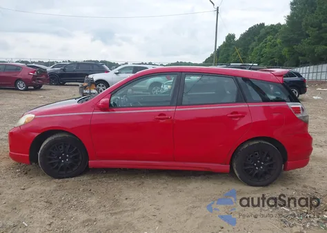 2005 Toyota Matrix Xr z USA, uszkodzony, nr VIN 2T1KR32E75C391475
